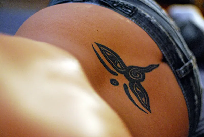 Inked in Black and White: What Your Panda Tattoo Reveals About Your Entire Personality